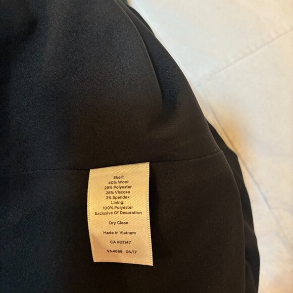 Talbots Black Watch Dress Size 6 - Picture 5 of 9